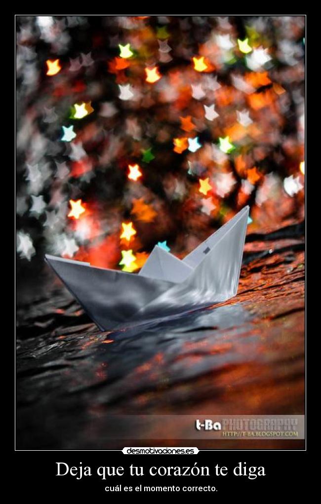 Deja que tu corazón te diga - 