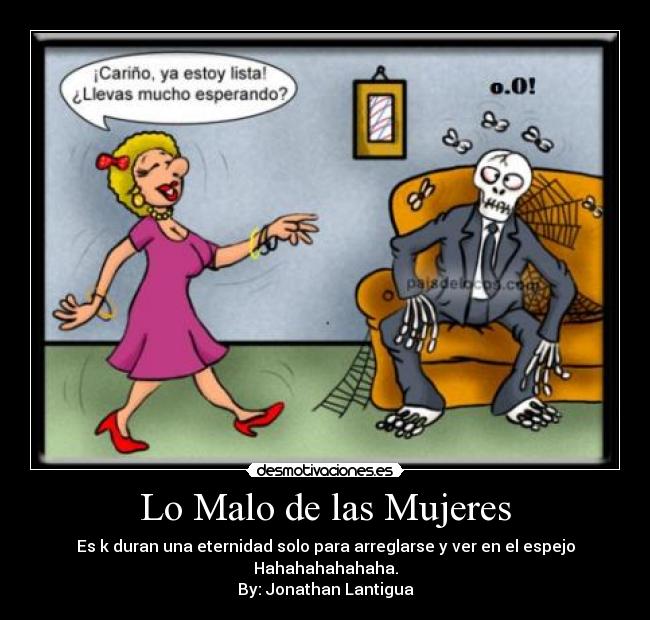 Lo Malo de las Mujeres -