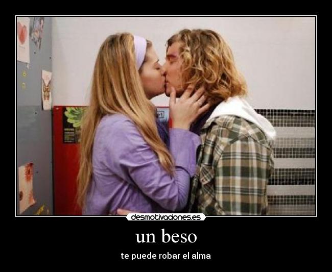 un beso - 