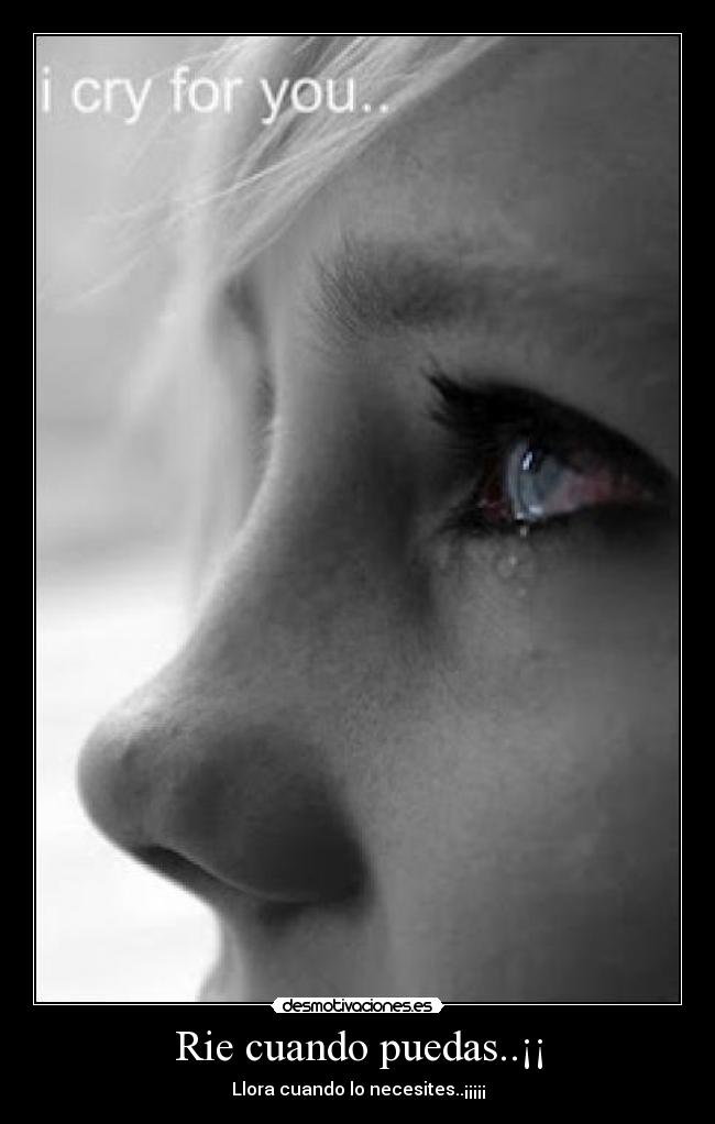 Rie cuando puedas..¡¡ -