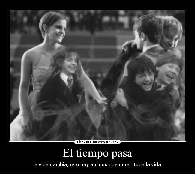 El tiempo pasa - 