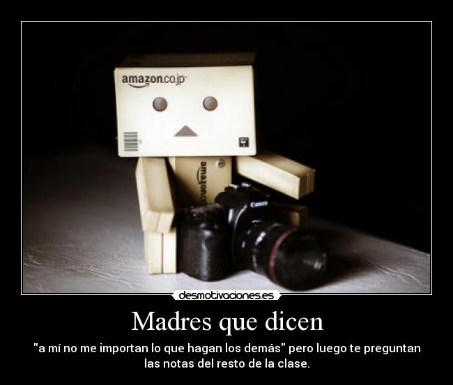 Madres que dicen - 