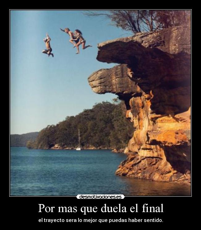 Por mas que duela el final - 