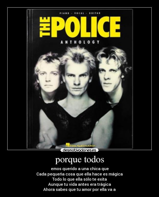 carteles the police desmotivaciones