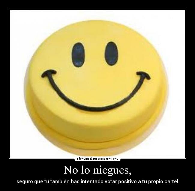 No lo niegues, - 