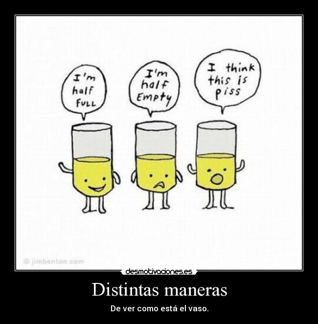 Distintas maneras - 