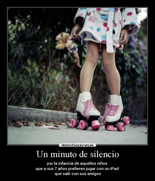 Un minuto de silencio -