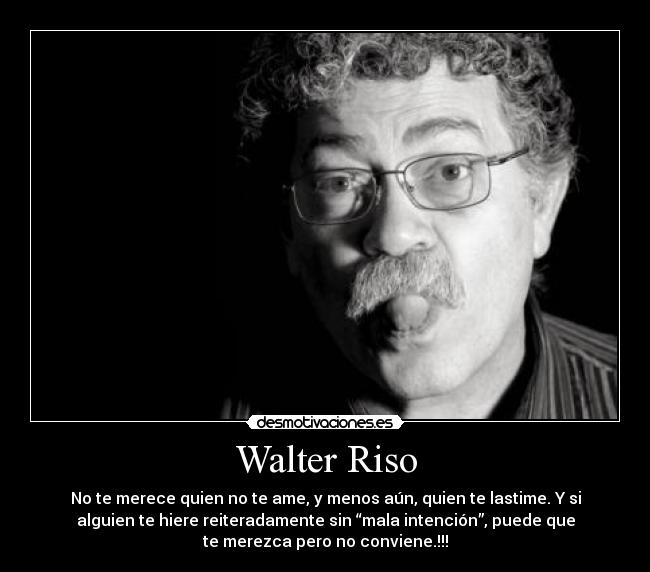 Walter Riso -