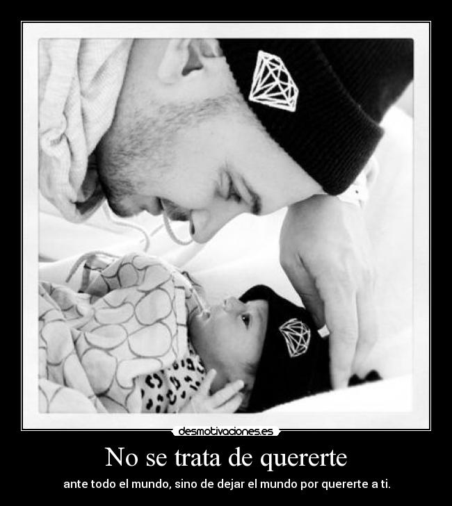No se trata de quererte -