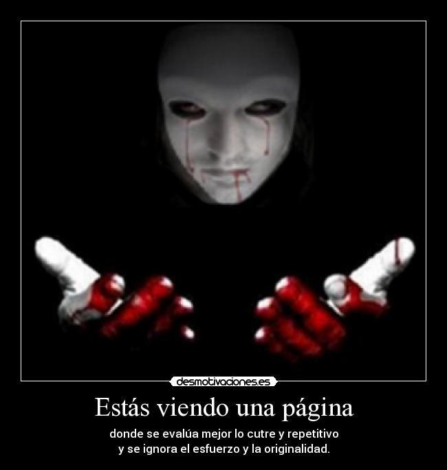 Estás viendo una página -