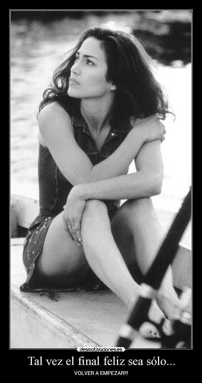 carteles volver empezar desmotivaciones