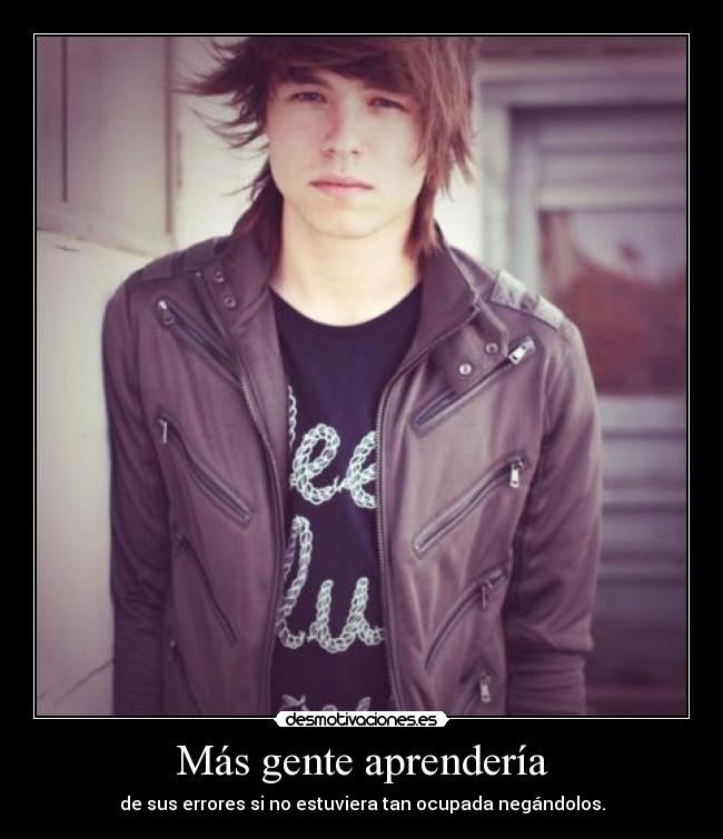 Más gente aprendería - 