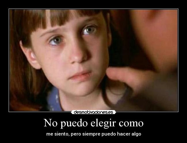 No puedo elegir como -