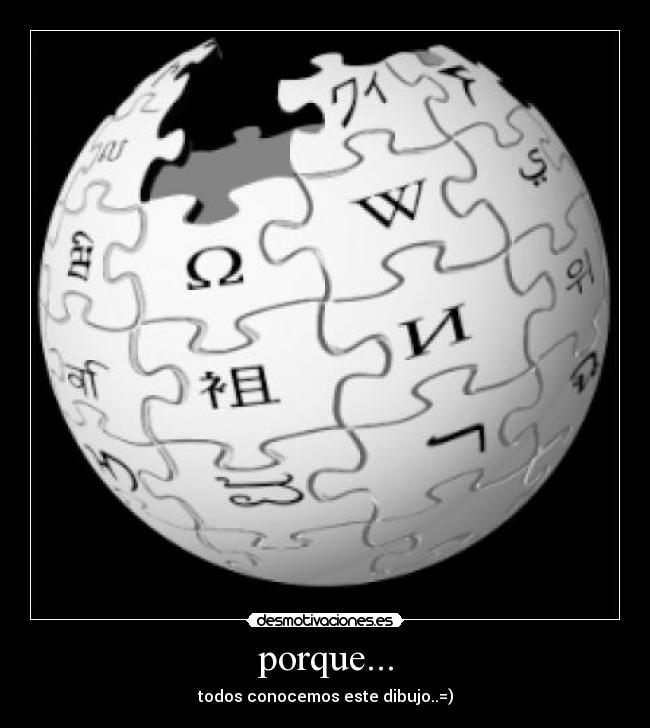 porque... -