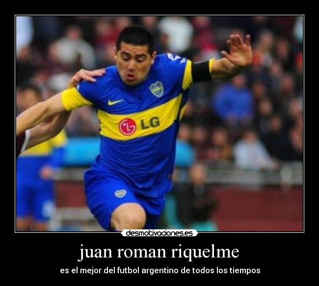juan roman riquelme - 