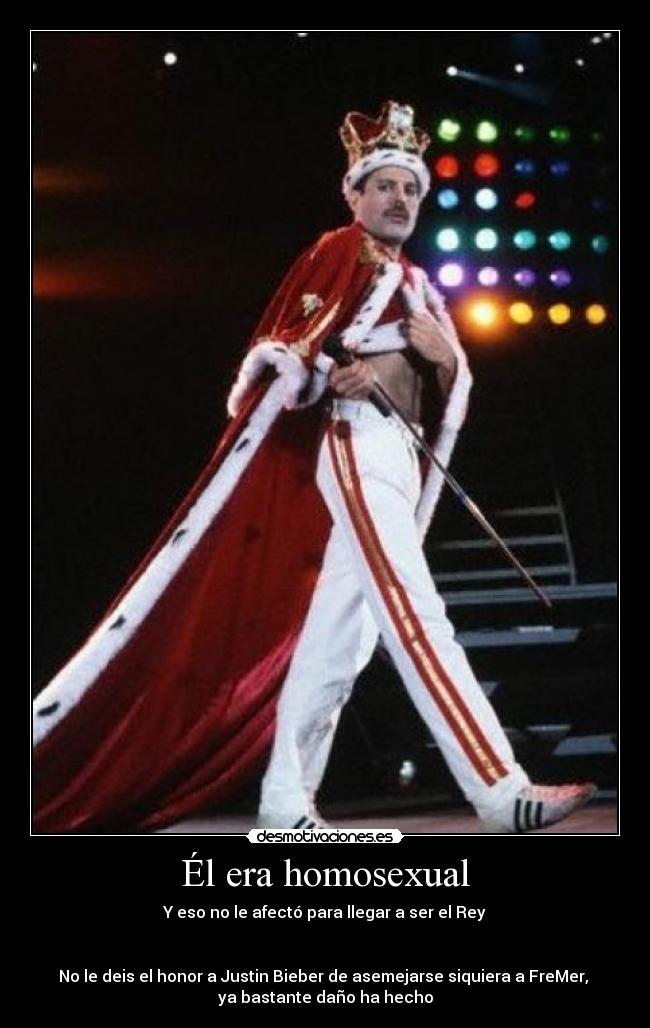 Él era homosexual -