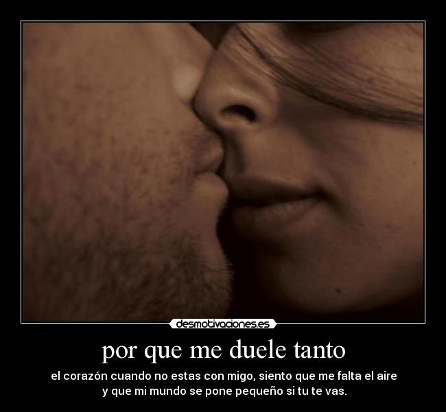por que me duele tanto -