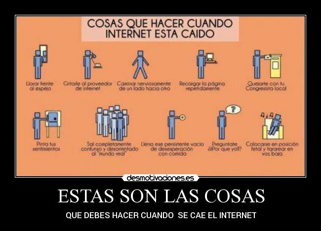 ESTAS SON LAS COSAS -