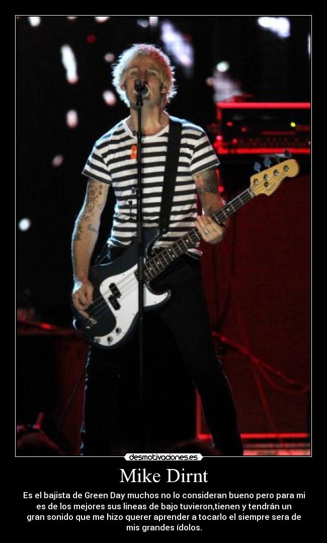 Mike Dirnt -