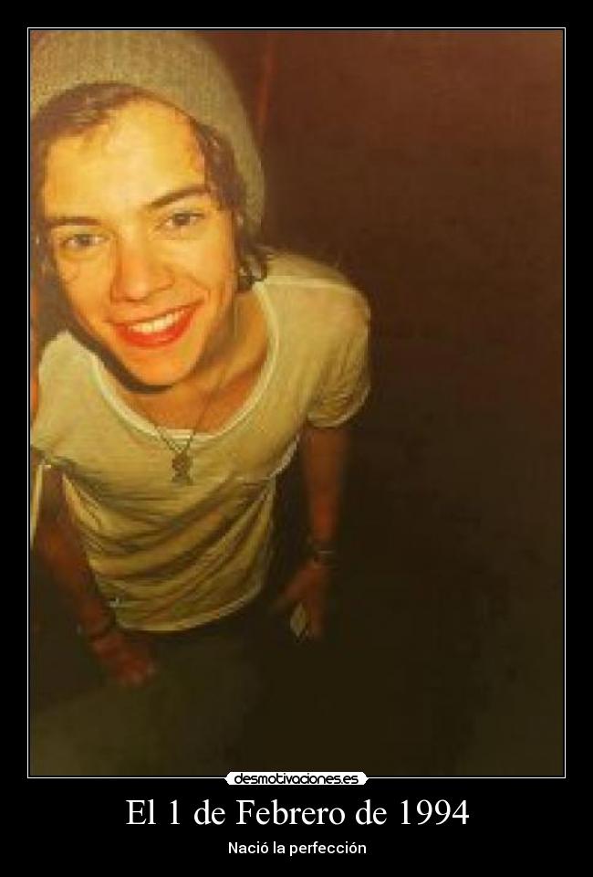 El 1 de Febrero de 1994 -
