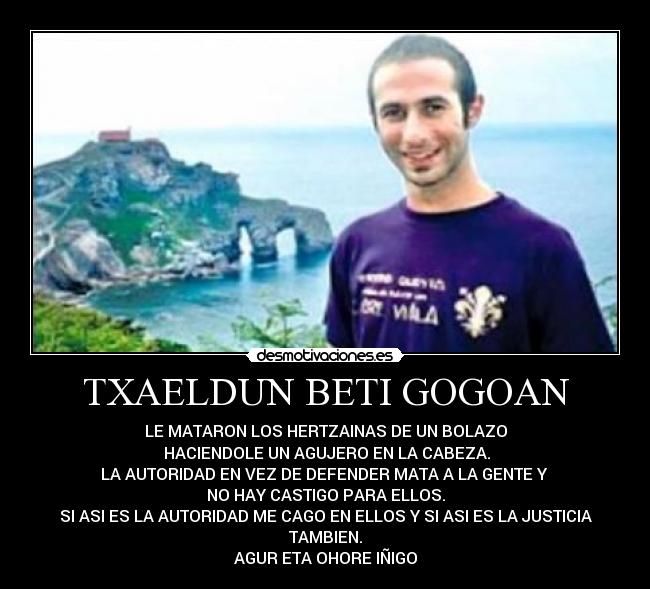 TXAELDUN BETI GOGOAN -