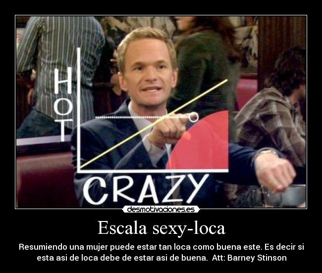 Escala sexy-loca -