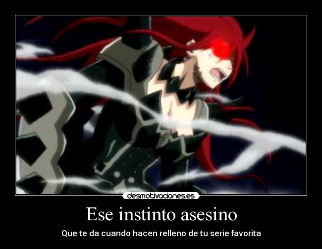 Ese instinto asesino -