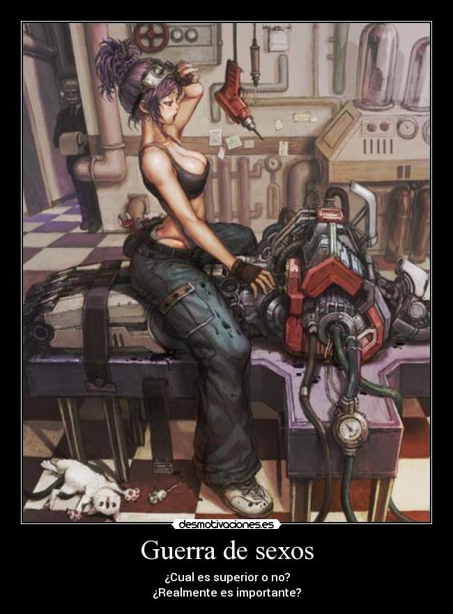 Guerra de sexos -