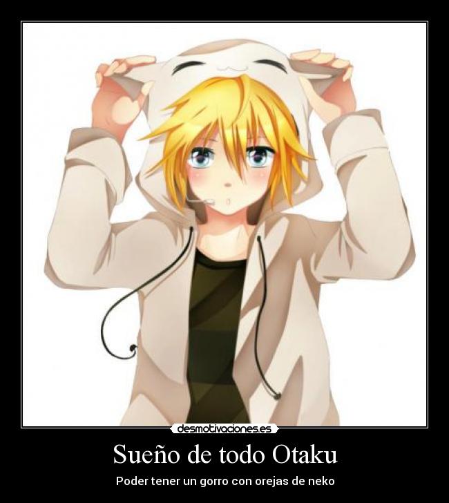 Sueño de todo Otaku -