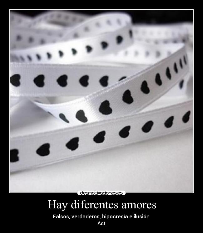 Hay diferentes amores - 