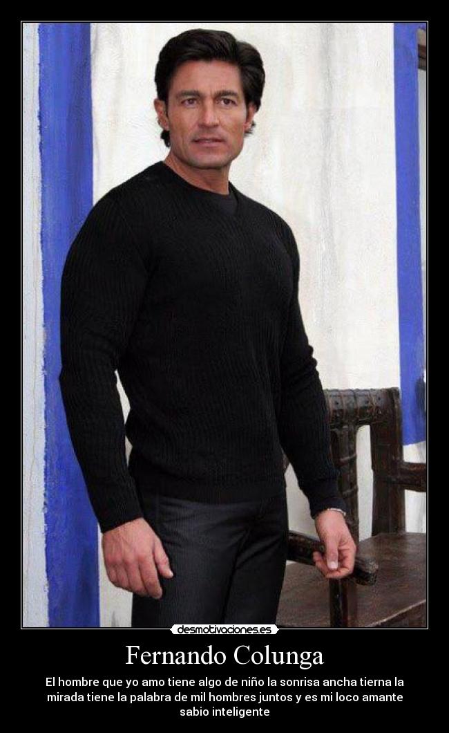 Fernando Colunga -