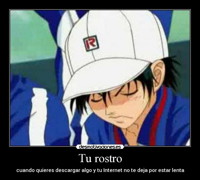 carteles anime rostro rabia internet desmotivaciones