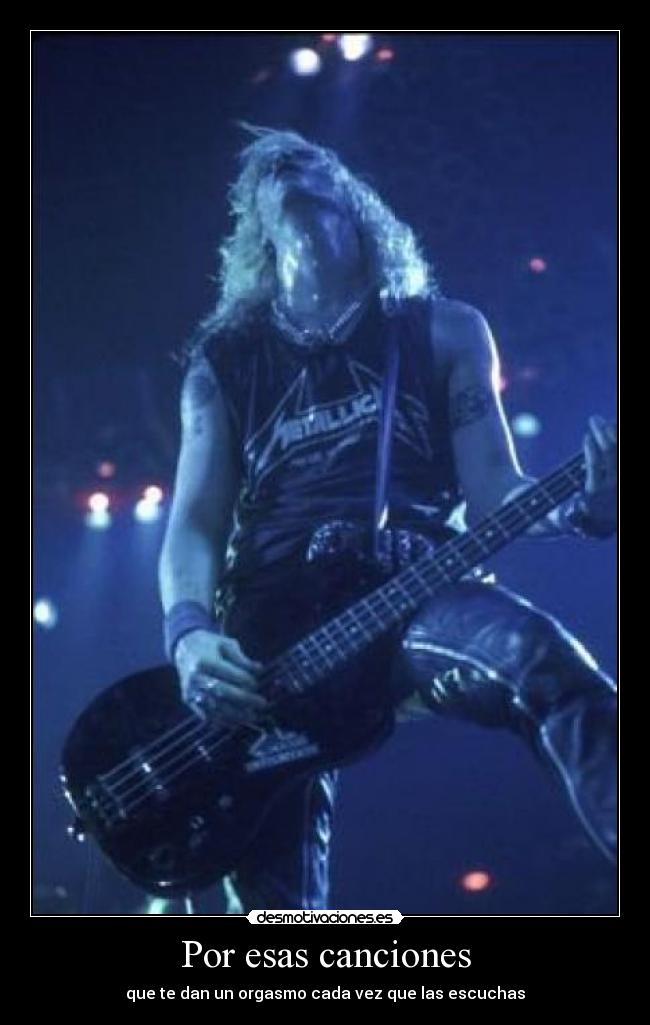 Por esas canciones -