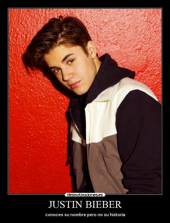 JUSTIN BIEBER -