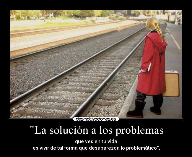 La solución a los problemas -