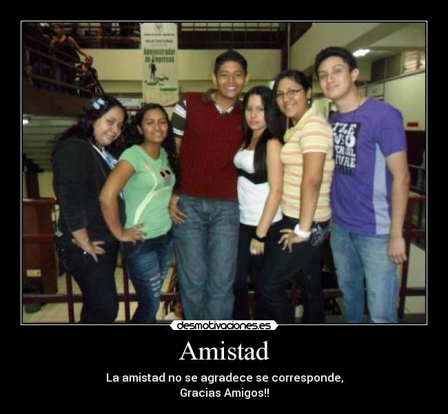 carteles amistad amistad desmotivaciones