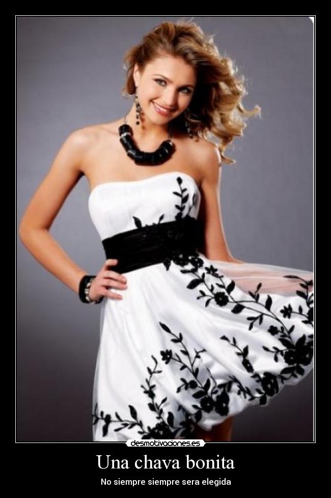 Una chava bonita -