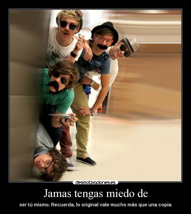 carteles miedo desmotivaciones