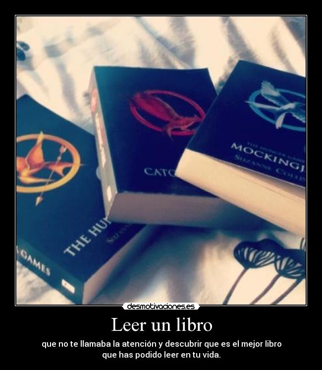 carteles los juegos del hambre desmotivaciones