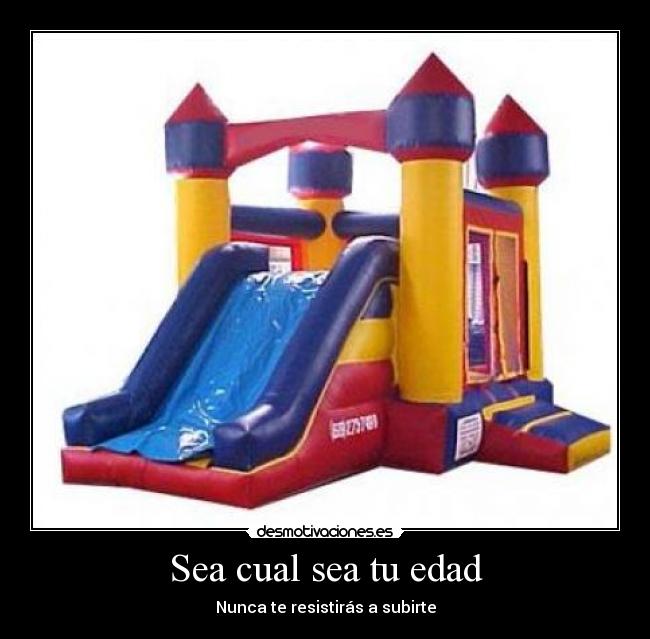 Sea cual sea tu edad - 