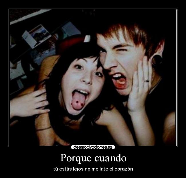 Porque cuando - 
