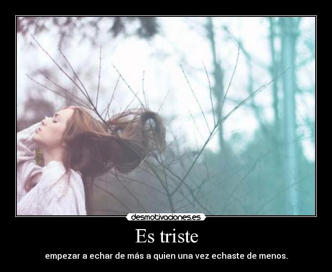 Es triste - 