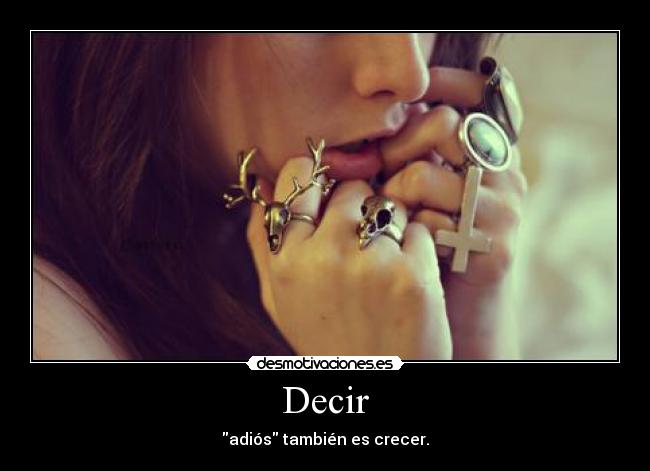 Decir - 