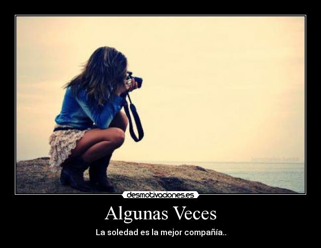 Algunas Veces -