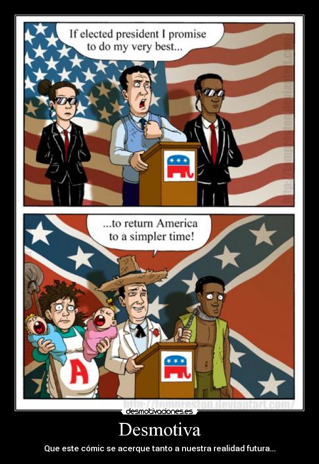 Desmotiva - Que este cómic se acerque tanto a nuestra realidad futura...