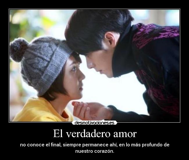 El verdadero amor - 