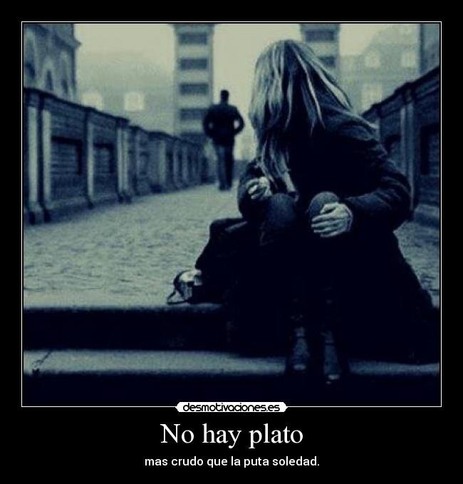 No hay plato -