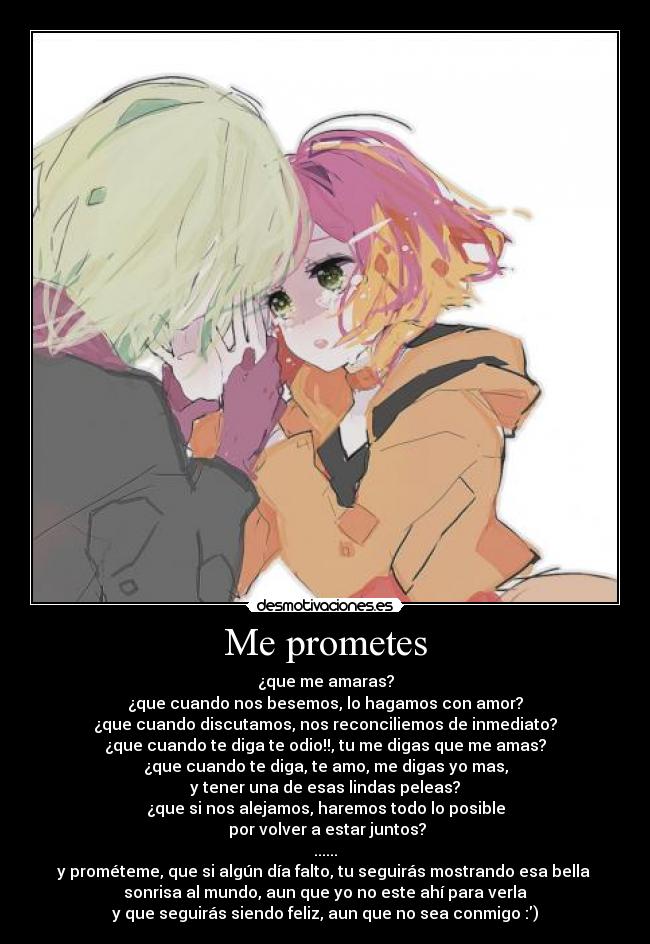 carteles anime desmotivaciones