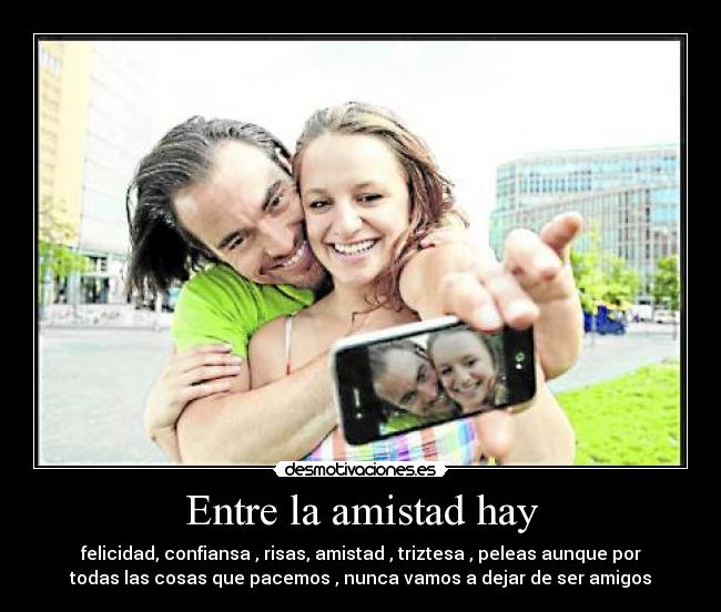 carteles amistad nini desmotivaciones