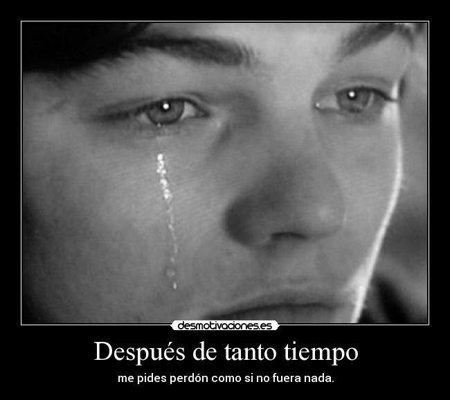 Después de tanto tiempo - 